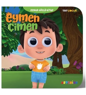 Eymen ile Çimen - Trt Çocuk Oynar Gözlü Kitap