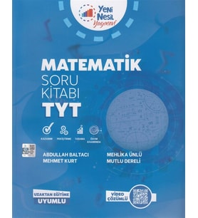 Yeni Nesil Yayınları Tyt Matematik Soru Bankası
