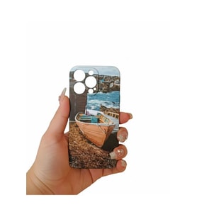 İphone 13 Pro Silikon Resimli Kılıf Modeli