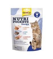 GimCat Nutripockets Kedi Ödülü Sea Mix 150Gr