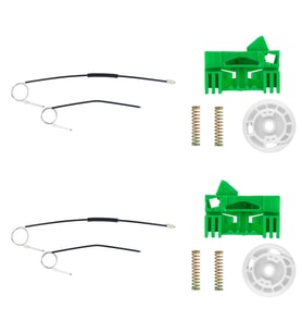 Peugeot 306 için Cam Tamir Seti-Sağ-Sol-SET