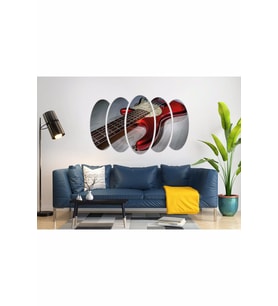 MÜZİK ALETİ GİTAR MDF TABLO-1389