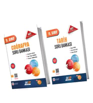 Hız ve Renk 11. Sınıf Tarih ile Coğrafya Soru Bankası Seti 2 Kitap