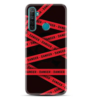 Realme 5i 5 Pro 6i 7 Pro 8 Kılıf Desemli Silikon Danger 1372