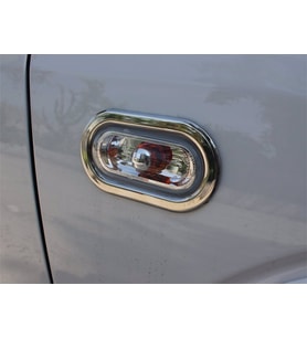 Volkswagen Amarok Sinyal Çerçevesi 2 Prç. Krom 2010-2016