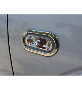 Volkswagen Amarok Uyumlu Sinyal Çerçevesi 2 Parça. Krom 2010-2016
