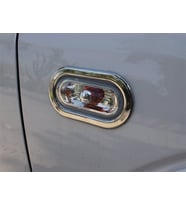 Volkswagen Amarok Sinyal Çerçevesi 2 Prç. Krom 2010-2016