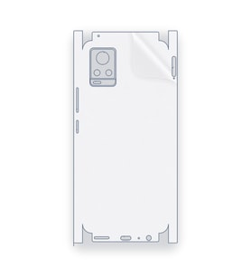 SChitec VIVO V20 Uyumlu Fullbody Arka Kaplama Hidrojel Koruyucu Film