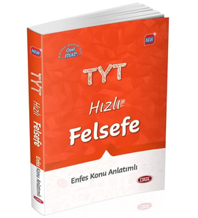 TYT Hızlı Felsefe Enfes Konu Anlatımlı Data Yayınları