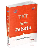 TYT Hızlı Felsefe Enfes Konu Anlatımlı Data Yayınları