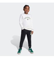 adidas JX5261 CREW SET Çocuk Eşofman Takımı (Beyaz)