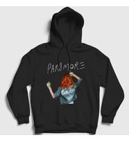 Presmono Unisex Siyah Grow Up Müzik Paramore Kapüşonlu Sweatshirt 480447tt