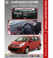 NİSSAN NOTE E11 (2005-2009) Torpido Örtüsü Premium Kalite Torpido Koruma Araca Özel UV Koruma