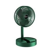 Torima F-06 Taşınabilir Şarjlı Fan 3 Kademeli Vantilatör Klima Soğutucu Fan Yeşil