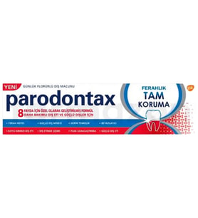 Parodontax Diş Macunu Ferahlık Tam Koruma 50 ml