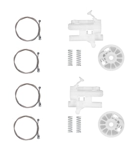 Fiat 500 için Ön Cam Tamir Seti-Sağ-Sol-SET