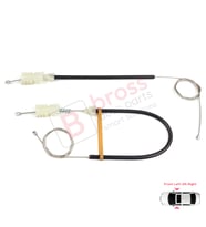 Nissan Pathfinder MK3 R51 2004-2015 80701-4X01C İçin Elektrikli Ön Cam Kriko Tamir Seti