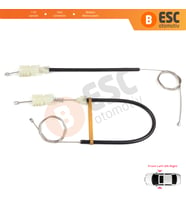 Nissan Pathfinder MK3 R51 2004-2015 80701-4X01C İçin Elektrikli Ön Cam Kriko Tamir Seti