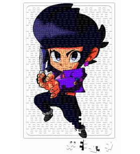Brawl Stars Bibi And Bull Puzzle 240 Parça Yapboz