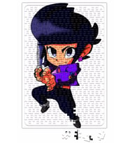 Brawl Stars Bibi And Bull Puzzle 240 Parça Yapboz