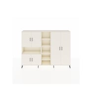 Arges Dolap 13 Raflı 6 Kapaklı 220x30x163 Aytaşı-Aytaşı
