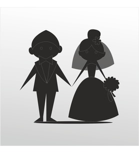 Folyo Sticker Nikah 60cm Uzunluk (Karışık)