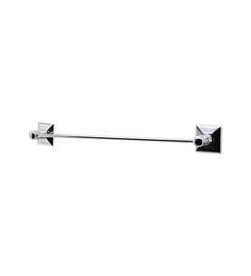 Lunaev Yapışkanlı Uzun Metal Havluluk 42 cm Banyo Aksesuarı