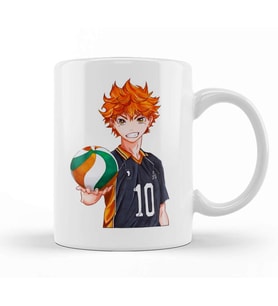 Shoyo Hinata Haikyuu Kupa Bardak Porselen