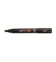 UNİ POSCA SU BAZLI POSTER MARKER 0.7 SİYAH PC-1M
