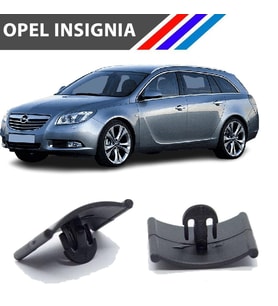 Opel İnsignia Kaput İzalatör Klipsi 15 Adetli Paket M1658-5