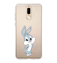 Huawei Mate 10 Lite Uyumlu Baskılı Yumuşak Silikon Şeffaf Telefon Kılıfı