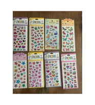 8 Adet Birden Çocuk Eğitici Sticker Çıkartma Seti Model 5