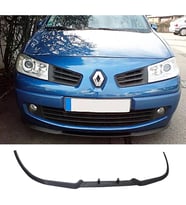 Renault Megane 2  Ön Lip Mat Siyah  Ön Tampon Lip