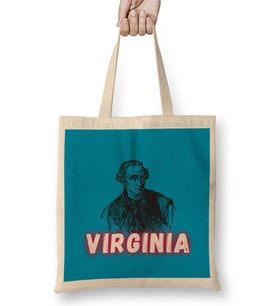 Virginia Aart Bez Çanta Uzun Saplı