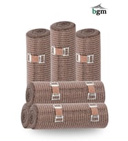 Premium Elastik Bandaj 20 cm Yüksek Kalite Esneklik ve Dayanıklılık  Spor & Ortopedik Destek  6’lı Set