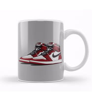 Air Jordan Shoes Kupa Bardak Porselen