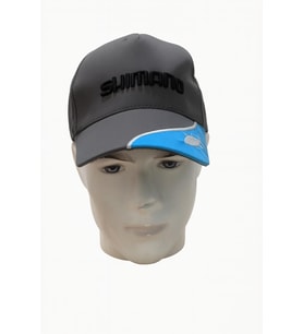 Shimano Performance MKT 05 Cap Şapka Shark Fin Blue