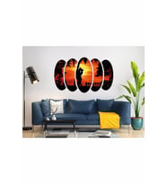 GÜN BATIMI ROMANTİK MDF TABLO-3455