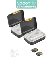 Vagonlife 2’li Beslenme Kutusu ( Seçtiğiniz Renkte 2 Adet Gönderilir )
