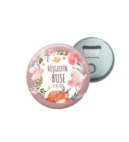 Kişiye Özel Tasarım Tavşan Ceylan Ve Unicorn Baskılı Hoşgeldin Bebek Magnet Açacak (10 Adet)