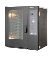 Maksan Elektrik Isıtmalı 10 Tepsili Konveksiyonlu Patisseri Fırın (Gri)