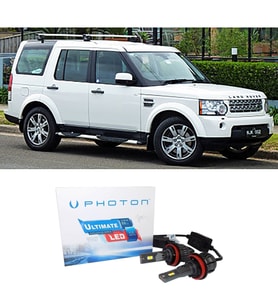 Land Rover Discovery Led Xenon Uzun + Kısa Far Ampulü H4 Ultimate Yeni Seri Beyaz