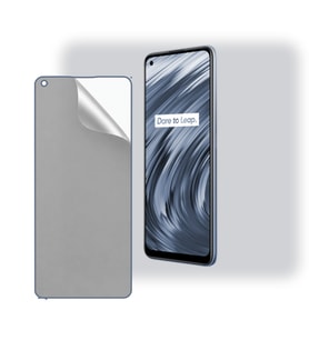 SChitec Realme X7 Uyumlu Ön Yüzey Mat Hidrojel Ekran Koruyucu