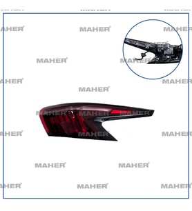 Stop Lambası Omoda 2022-2024 Dış Sağ (Oem No:605000723Aa)