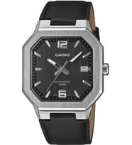 CASIO MTP-B195L-1AVDF SİYAH DERİ KORDON KARE ERKEK KOL SAATİ
