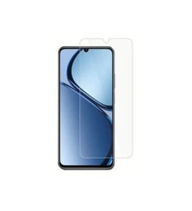 Realme C61 Uyumlu Şeffaf Temperli Cam Ekran Koruyucu