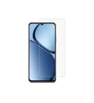 Realme C61 Uyumlu Şeffaf Temperli Cam Ekran Koruyucu