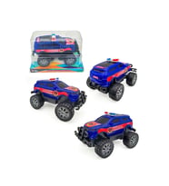 Sürtmeli Jandarma Jeep - Mavi Su Dünyası (Çok Renkli)