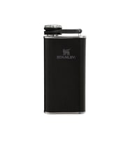 Stanley The Easy-Fill Wide Mouth Flask 0.23L Cep Matarası 10-00837-0071 Siyah