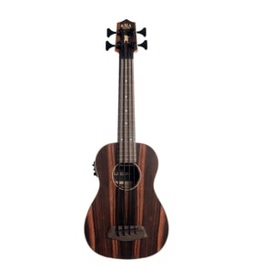 Kala U-bass Şeritli Abanoz Elektro Akustik Mini Bas Gitar